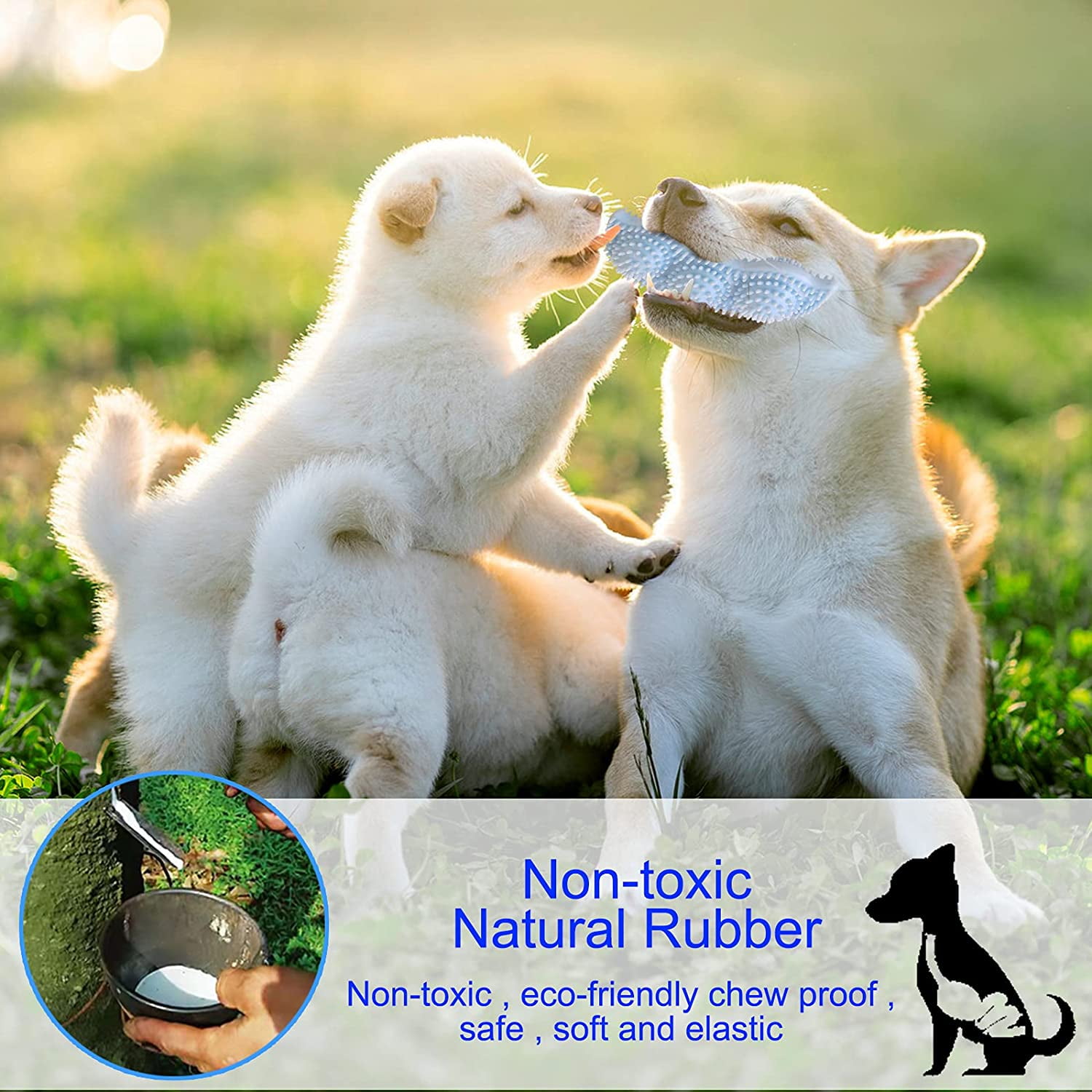 Dog Chew Toys For Puppies Teething Super Value 3 Pack Puppy Toys For Small Dog Toys Squeaky Toys For Dogs Toy Durable Pet Toys For Dogs Interactive Dog Toys Walmart