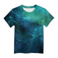 thumbnail image 4 of Toddler Girls Soft Cotton Short Sleeve T-Shirts 24 Months 2t 3t 4t 5t 6t 7t Kids Casual Summer Tops Crew Neck Basic Daily Wear Tees Gibobby,2-3 Years,Light Pink, 4 of 4