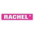 thumbnail image 1 of SignMission SS-Rachel Panneau de Rue pour Chambre d'Enfants 4 x 18 Po. - Rachel, 1 of 1