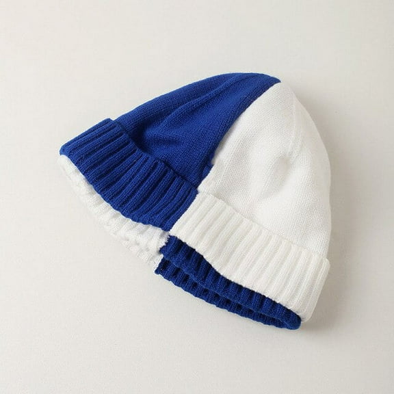 COCOpeaunt New Patchwork Colors Winter Hats for Women Beanies Knitted Solid Cool Hat Girls Autumn Female Beanie Warm Bonnet Casual Cap