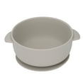 thumbnail image 1 of Cuenco de autoalimentación para niños pequeños, cuenco de silicona para bebé, cuenco de succión fuerte para bebé con tapa, cuenco de silicona para bebé, diseño exquisito, 1 of 12