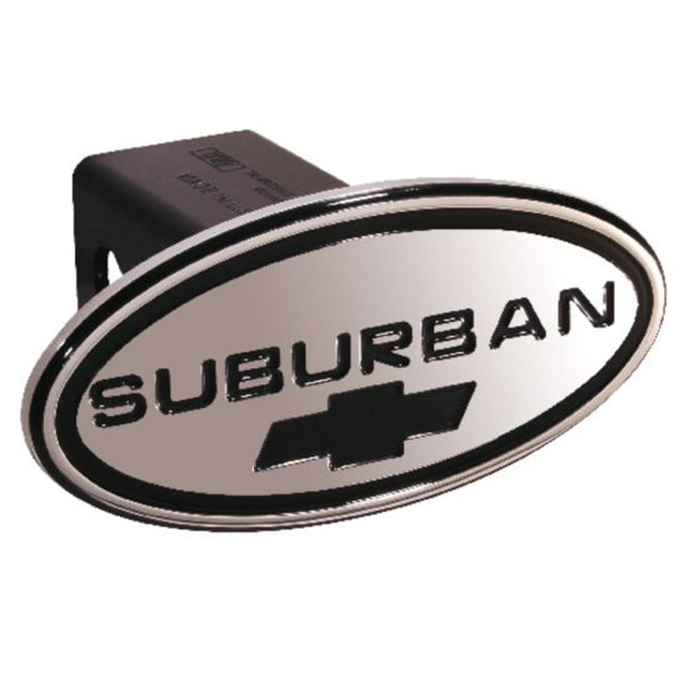 DefenderWorx 35015 Chevy Suburban Black w Black Bowtie Oval 2