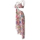thumbnail image 5 of Vestido largo maxi con sujetador con tirantes finos y estampado floral bohemio para mujer METRO Sunnimix Vestido maxi, 5 of 8