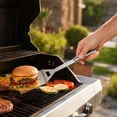 thumbnail image 2 of 15 Pcs Stainless Steel Grill Utensils Set, BBQ Tools Set with Storage Bag Grilling Accessories for Outdoor Cooking, 2 of 11