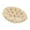 AS SHOW, variant on Round Papasan Chair Cushion – Thick Tufted Soft Floor Pillow, Comfortable Seating Pad for Home, Office, Dorm, Beige, 45 Inch Diameter