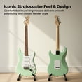 thumbnail image 3 of Fender Squier Stratocaster - Surf Green w/ Frontman 10G Amplifier, 3 of 7