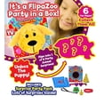 thumbnail image 2 of FlipaZoo Flip Box Stuffed Animals & Plush Toys, Red Puppy 2-in-1, 2 of 4