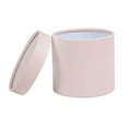 thumbnail image 5 of BLESIYA Flower Arrangement Box Empty Bouquet Making Paper Box Round Gift Box Pink, 5 of 8