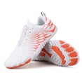 thumbnail image 3 of Zapatos de agua unisex zapatos Aqua livianos sin deslizamiento de zapatillas de deporte de gimnasio transpirable cómodos zapatos de trekking al aire libre para subir caminatas, 3 of 9