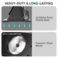 thumbnail image 5 of Round Badge Maker ,2.28" /58mm Button Cutter, Graphic Punch Die Cutter, Circle Punch Cutter for DIY Button Making Scrapeboards Cardstocks Cutting, 5 of 11