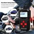 thumbnail image 6 of Battery Tester Car 12v Testing KW210 Charging Cranking Auto Battery Tester Analyzer Battery Current Voltage Tool ,Precise Measurements, 6 of 7