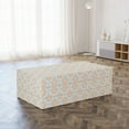 thumbnail image 3 of Oriental Foldable Mattress, Snowflake Like Mandala, 78.7" x 47.2", Apricot and Dark Seafoam, by Ambesonne, 3 of 6