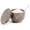 Oceanic, variant on Radicaln Marble Salt Cellar with Lid 3 inch White Handmade Salt Containers for Countertop, Sugar Bowl with Spoon, Salt Holder, Spice Jars, Salt Dish for Kitchen Décor