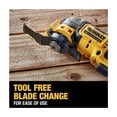 thumbnail image 2 of Herramienta Oscilante Inalámbrica Xtreme 12v Dewalt Dcs353b DeWalt Dcs353b, 2 of 2