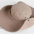 thumbnail image 1 of Langgg Cowboy Hat Male Three-dimensional Molding And Adjustable Size For Fit Sun Resistant And Not Stuffy green, 1 of 6