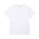 thumbnail image 1 of 240g double-yarn pure cotton round neck short-sleeved t-shirt, unisex summer solid color casual base layer top., 1 of 4