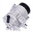 thumbnail image 3 of Miumaeov AC Air Conditioner Compressor + A/C Clutch Fit Audi A3 TT VW Jetta Golf GTI Beetle Passat Eos 2.0L 1K0820803, 3 of 15