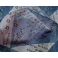 thumbnail image 4 of oneOone Silk Tabby Medium Blue Fabric Triangle Geometric Craft Projects Decor Fabric Printed By The Yard 42 Inch Wide, 4 of 4