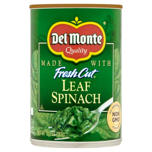 Del Monte Fresh Cut Spinach Leaf