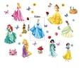 thumbnail image 6 of Girs Wall Stickers - Cartoon Princess Character Stickers for Children Room - DIY Removable Stickers for Baby Nursery Girls Bedroom Living Room Playroom Wall Decoration, 6 of 6