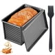 thumbnail image 1 of Molde para Hornear Pan con Tapa, Molde para Pan con Tapa, Molde para Pan con Pincel de Aceite, Moldes para Pan, 1 of 5