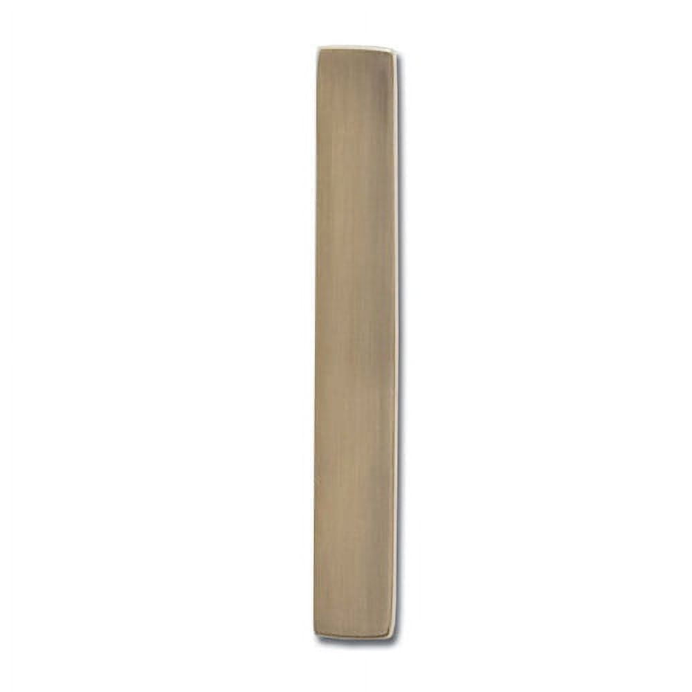 Architectural Mailboxes 3585SN-5 Solid Cast Brass 5 in. Satin Nickel Floating House Number 5