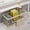 Milk white, variant on Kitchen sink storage rack, with storage rack, soap dispenser stand and sponge rack, kitchen draining rack, storage rack