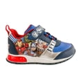 thumbnail image 2 of Favorite Characters Boys Marvel Avengers Lighted Athletic Sneaker (Toddler/Little Kid), 2 of 7
