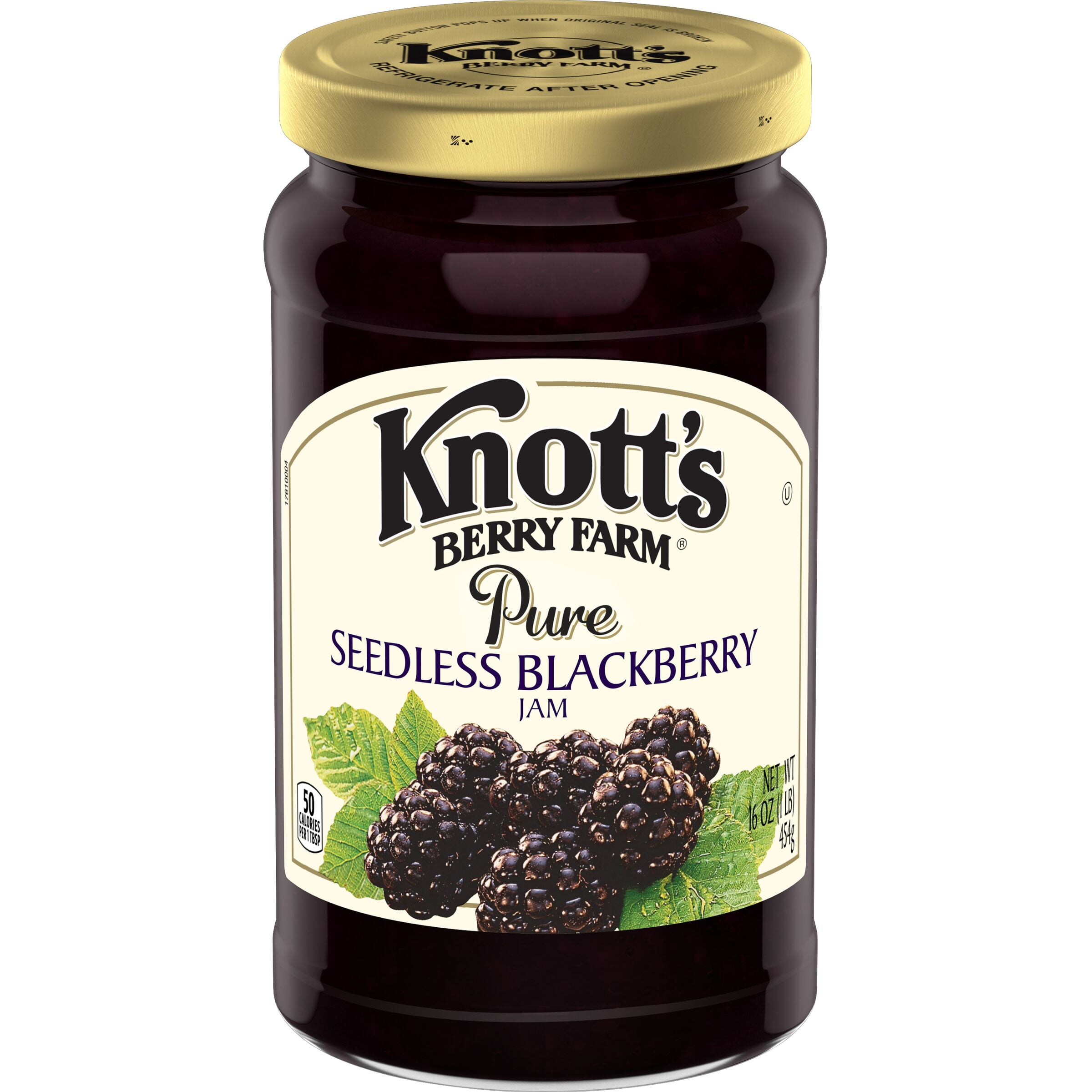 Knott's Berry Farm Seedless Blackberry Jam, 16Ounce