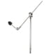 thumbnail image 1 of Soporte para platillos hi-hat de aleación de zinc duradera de 19 tubos para batería, 1 of 9