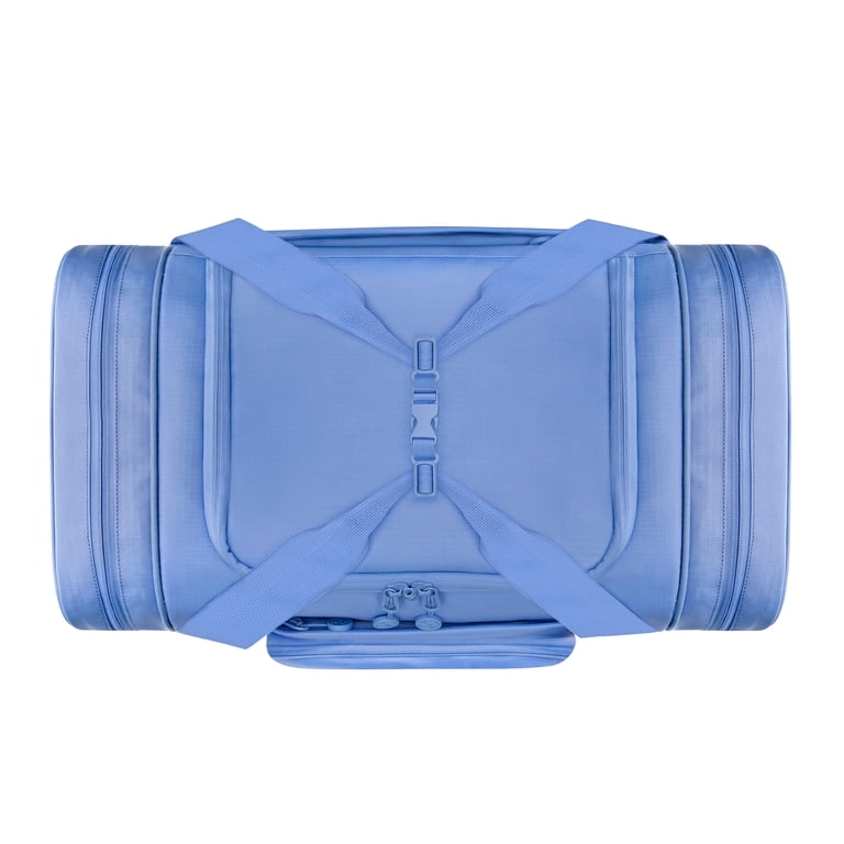 iFLY 20-Inch Water-Resistant Travel Duffel Bag, Frost Blue photo 7