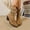 #330-Brown, variant on Winter Suede Mid-Calf Boots for Women – Pointed Toe Medium Block Heel with Bow & Bead Decorations, Stylish Casual Footwear for Winter