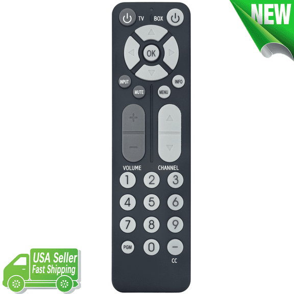 RC27A Replace Remote Control for RCA TV DTA800 DTA800B B-008ATD MBY-591 DTA800-B