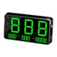 thumbnail image 1 of Velocímetro digital, advertencia de conducción cansada, odómetro de velocidad GPS universal para vehículos de nueva energía, motocicletas, bicicletas, Sunnimix Pantalla Hud Heads Up, 1 of 7