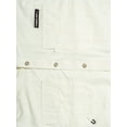 thumbnail image 6 of Little Donkey Andy Men’s UPF 50+ Long Sleeve UV Protection Fishing Shirt, Breathable and Quick Dry White XXL, 6 of 7
