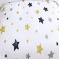 thumbnail image 2 of 3D Cartoon Color Star Quilt Cover Set Bedding Set Duvet Cover Pillowcases 377, 2 of 10