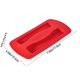 thumbnail image 3 of Silicone Toaster Cover, Heat-Resistant Dust Proof Protective Cover for Kitchen, Universal Anti-Dust Baking Toaster Protector, Fits Most 2-Slice Toasters, Easy Clean Dishwasher Safe Appliance Cover, 3 of 8