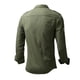 thumbnail image 3 of Camisa de Ropa de Trabajo Para Hombres, Ropa de Trabajo de Talla Grande, Camisa de Algodón de Manga Larga, Suelta Odeerbi  ODB-6, 3 of 3