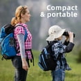thumbnail image 3 of Portable Emergency Weather Radio with Waterproof Bluetooth Speaker, AM/FM/NOAA Hand Crank Solar Rechargeable Radio with Flashlight, Reading Light, 500, 3 of 9