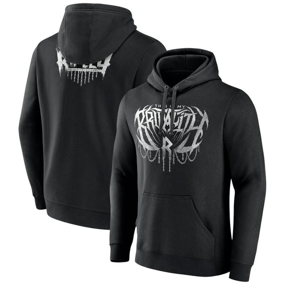 Men's Black Rhea Ripley This Is My Brutality Pullover Hoodie