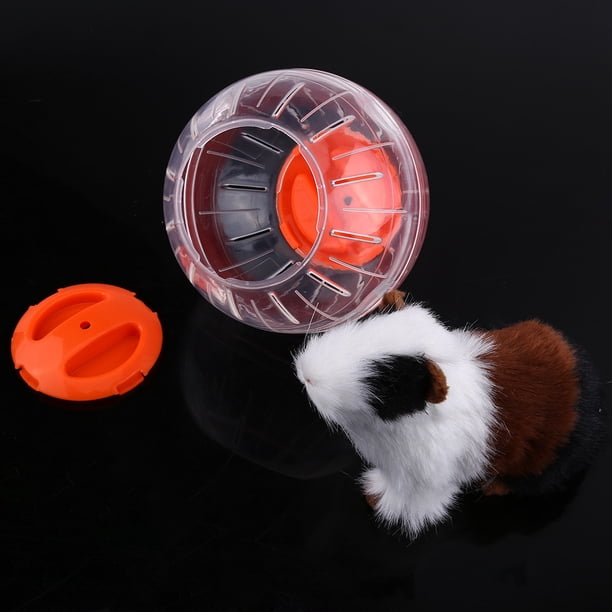 Bola Para Hámster, 3 Colores, 12cm, Nueva Moda, Mascota Pequeña De Plástico