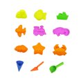 thumbnail image 3 of HEANUJJ Sand and Water Mixing Toy 12Set for Children Promotes Creativity Stimulation, 3 of 8