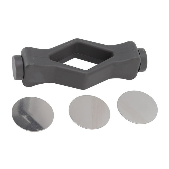 Butée de porte de laveuse à chargement frontal, aimant puissant, en forme de bouche, pour la maison, gris