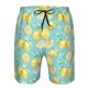 thumbnail image 3 of Fotbe Yellow Lemon Trajes de Baño Estampados para Hombre, Shorts de Verano de Secado Rápido, Ropa de Playa, Bañadores-X-Large, 3 of 6