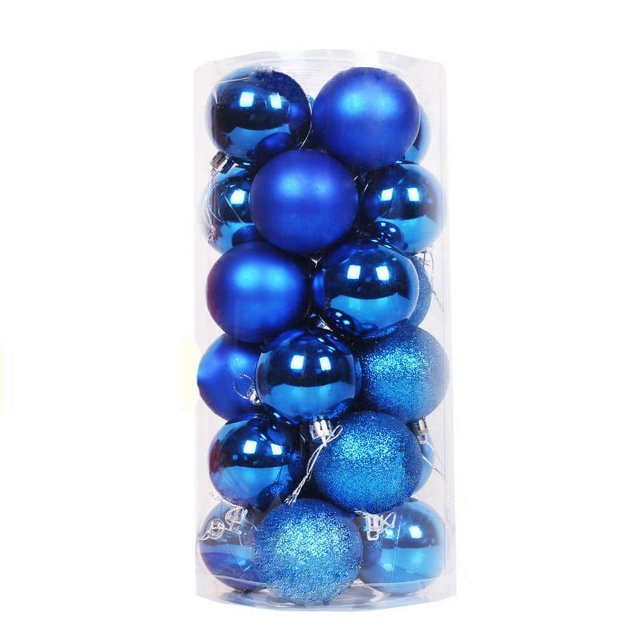 Precio de fábrica, venta al por mayor, patrón personalizado, adornos de decoración de árbol de Navidad, bolas de Navidad de plástico inastillables, bola de Navidad