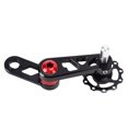 thumbnail image 2 of Chain Guide, Cycling Parts Chain Stabilizer Adjustable Elasticity Wear Resistant  For Folding Bicycles, 2 of 8