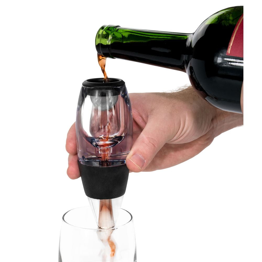 Southern Homewares Wine Aerator Decanter Set w/Stand