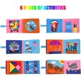 thumbnail image 4 of Juguete sensorial de fieltro 3D JM Libro Montessori educativo de aprendizaje de la vida, 4 of 5