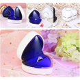 thumbnail image 4 of Heart Shaped Engagement Ring Box, Led Ring Box, Jewelry Box, Wedding Ring Box, Proposal, White, 4 of 4