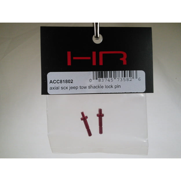 Hot Racing ACC81802 Axial Jeep Tow Shackle Lock Pin for sale online